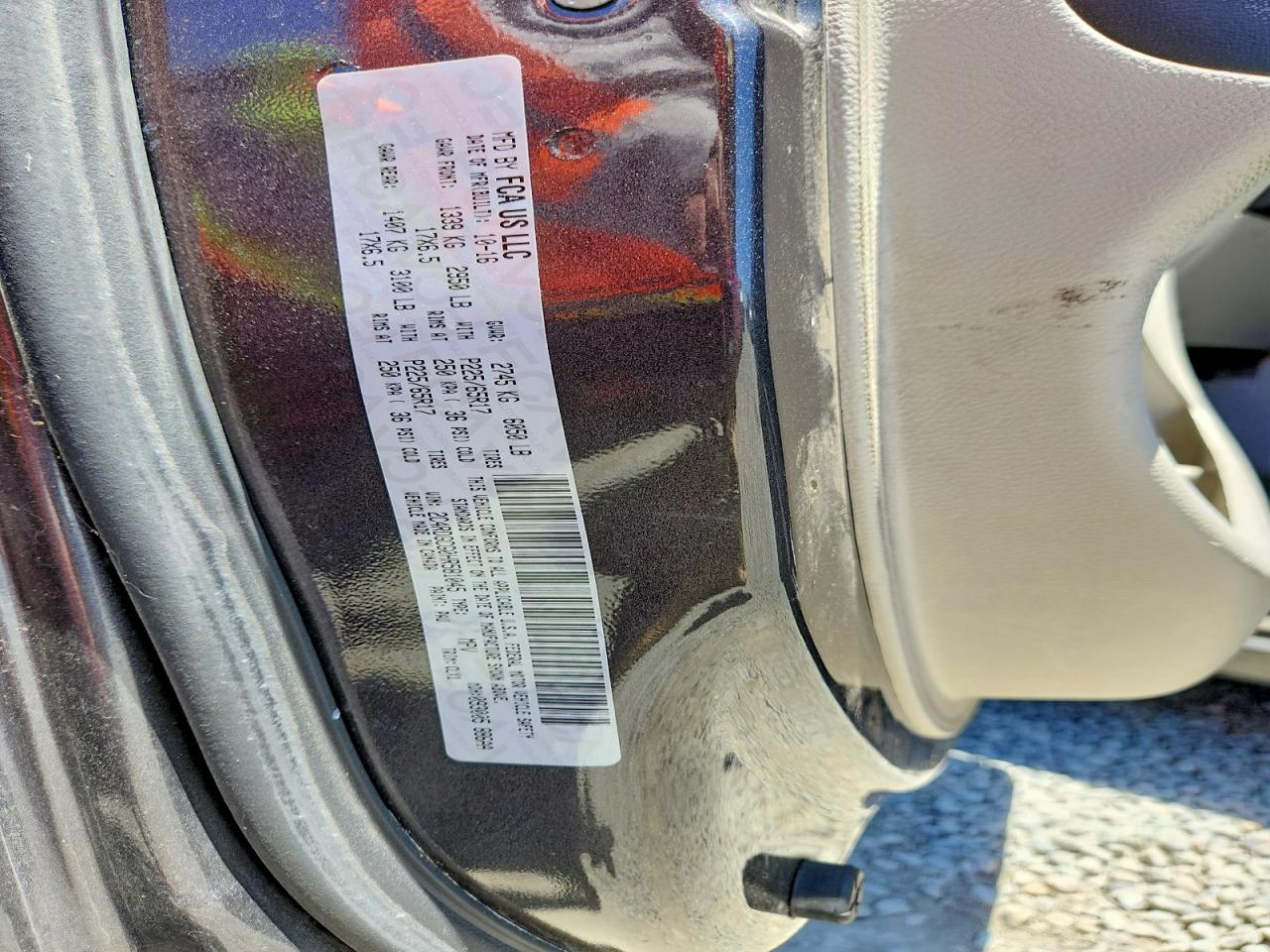 2017 DODGE CARAVAN