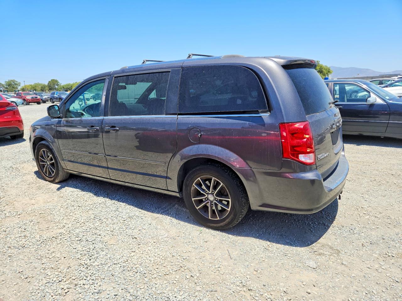 2017 DODGE CARAVAN