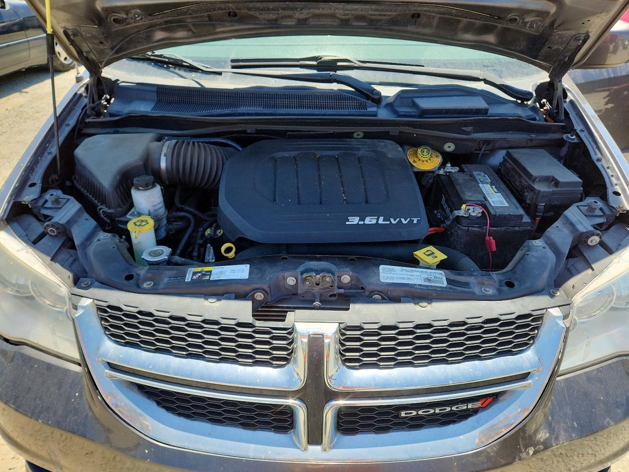2017 DODGE CARAVAN