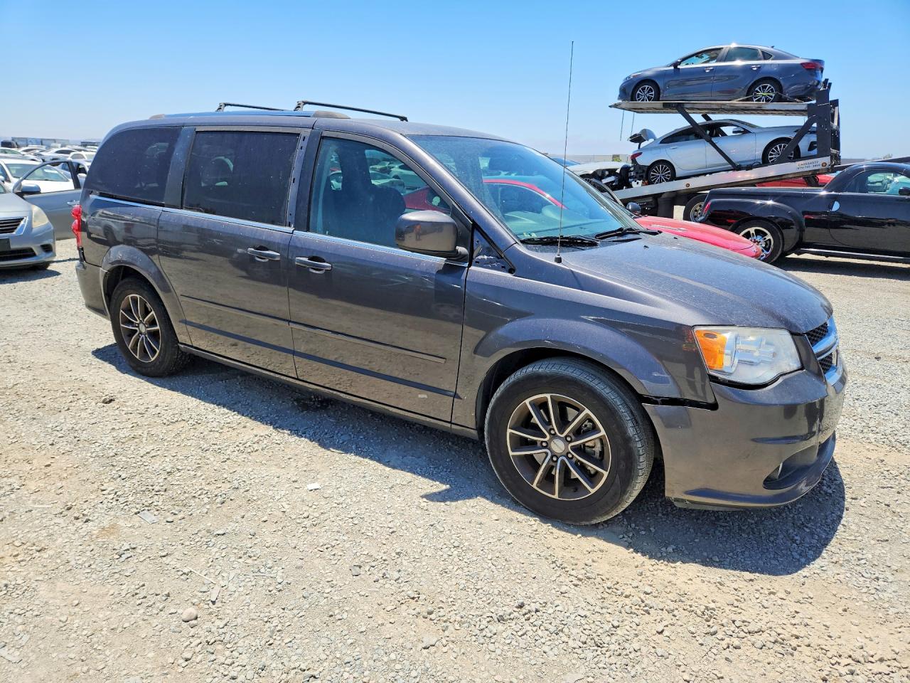 2017 DODGE CARAVAN
