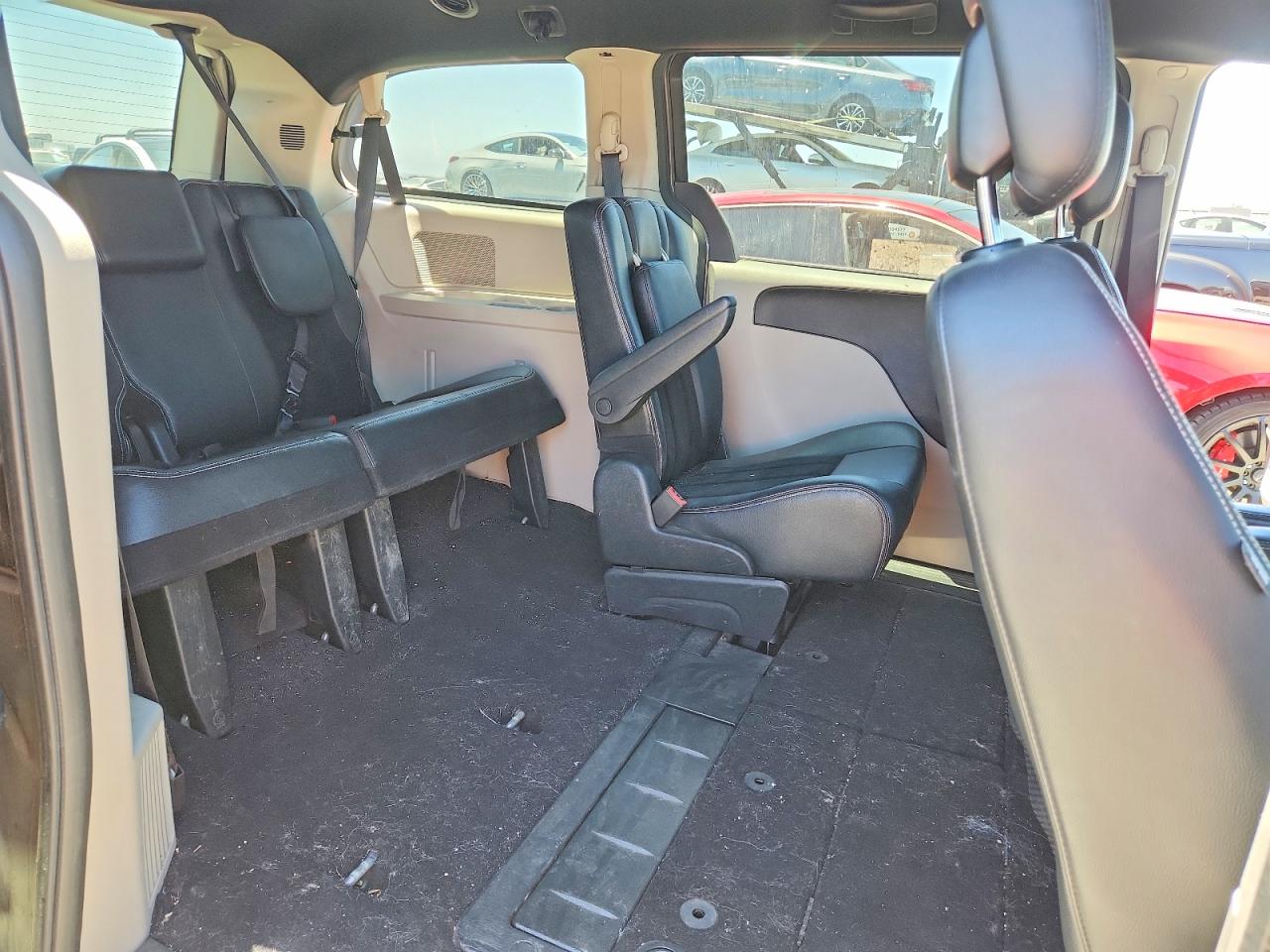 2017 DODGE CARAVAN
