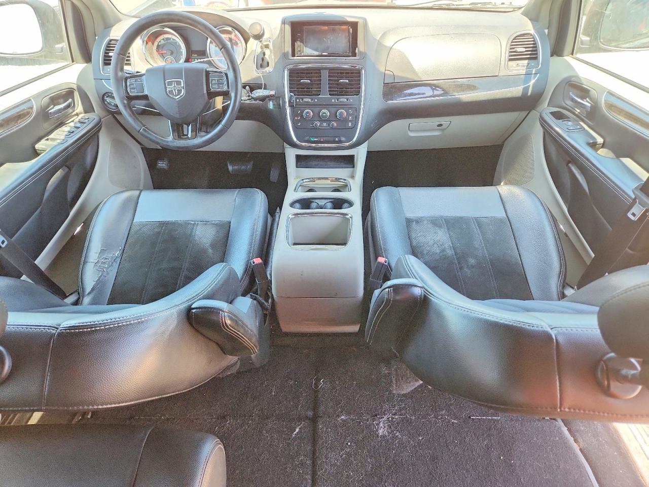 2017 DODGE CARAVAN