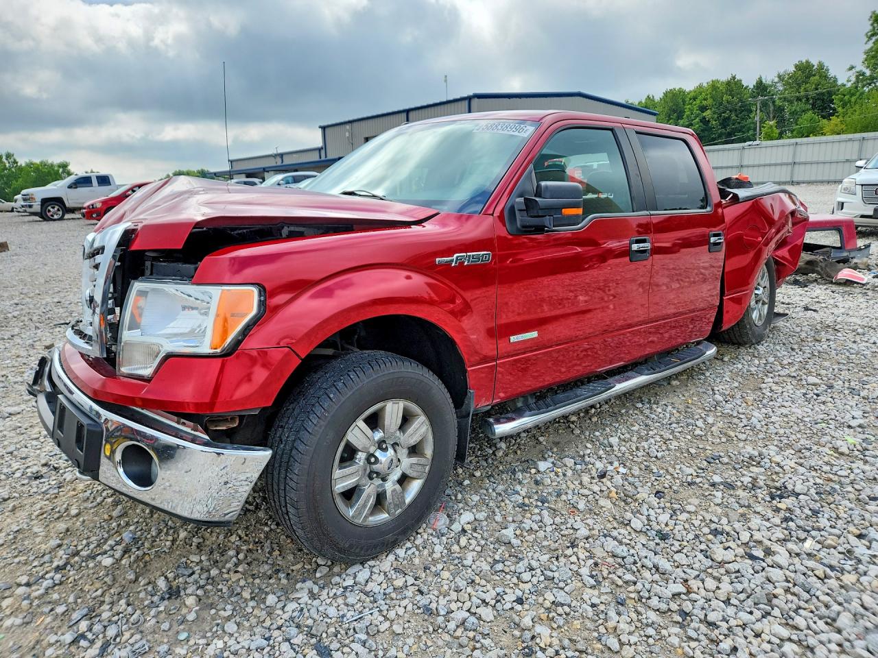 2012 FORD F150