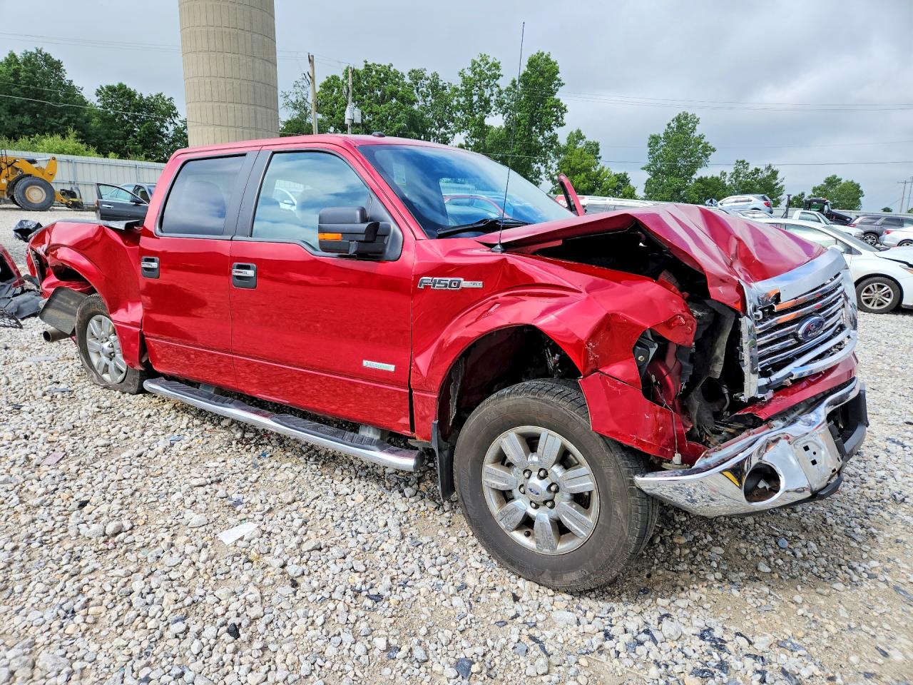 2012 FORD F150