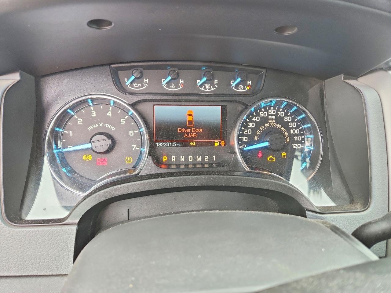 2012 FORD F150