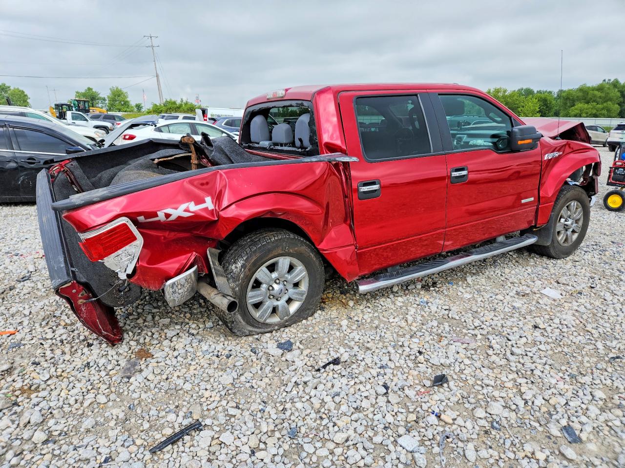 2012 FORD F150