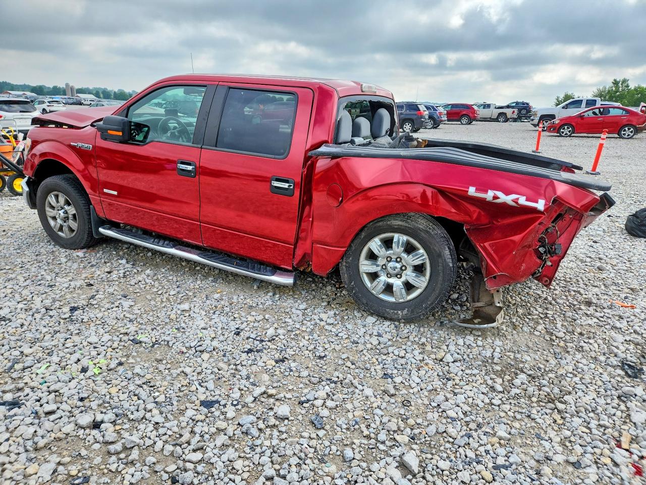 2012 FORD F150