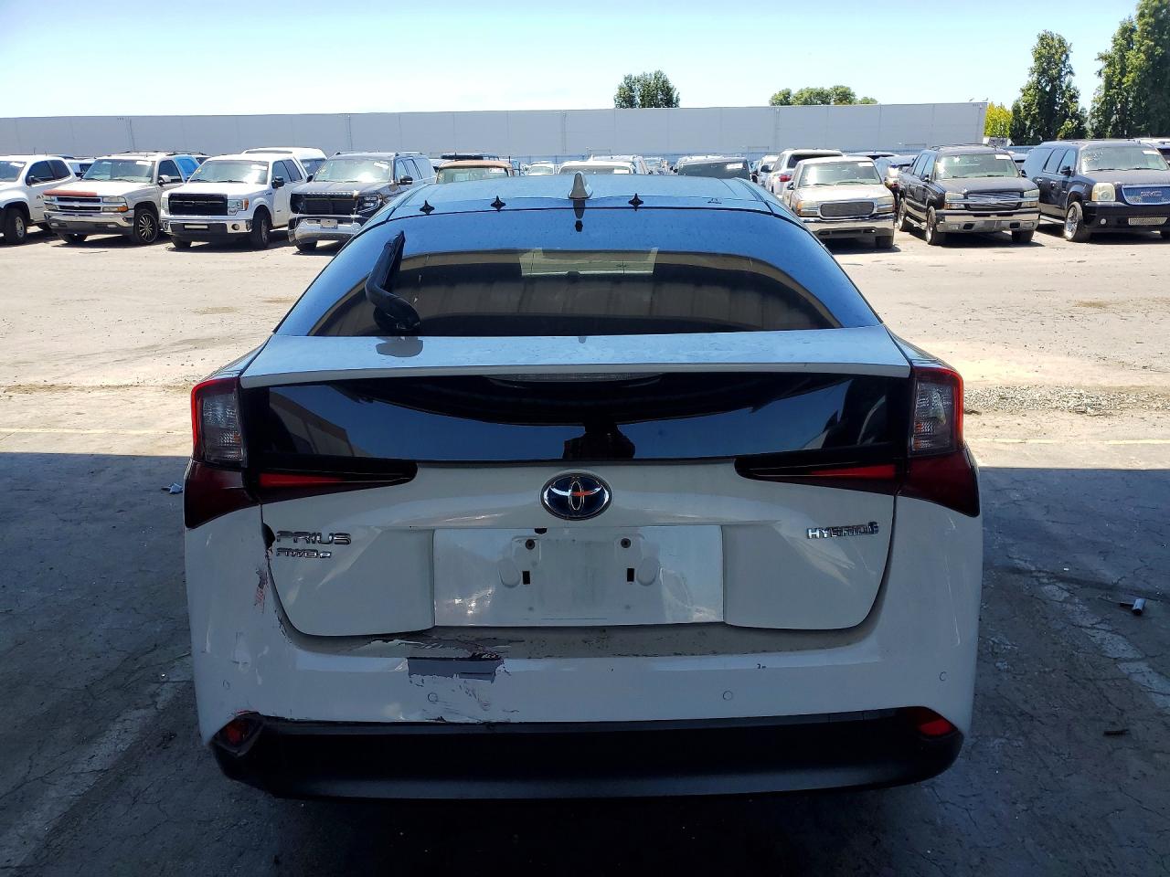 2020 TOYOTA PRIUS