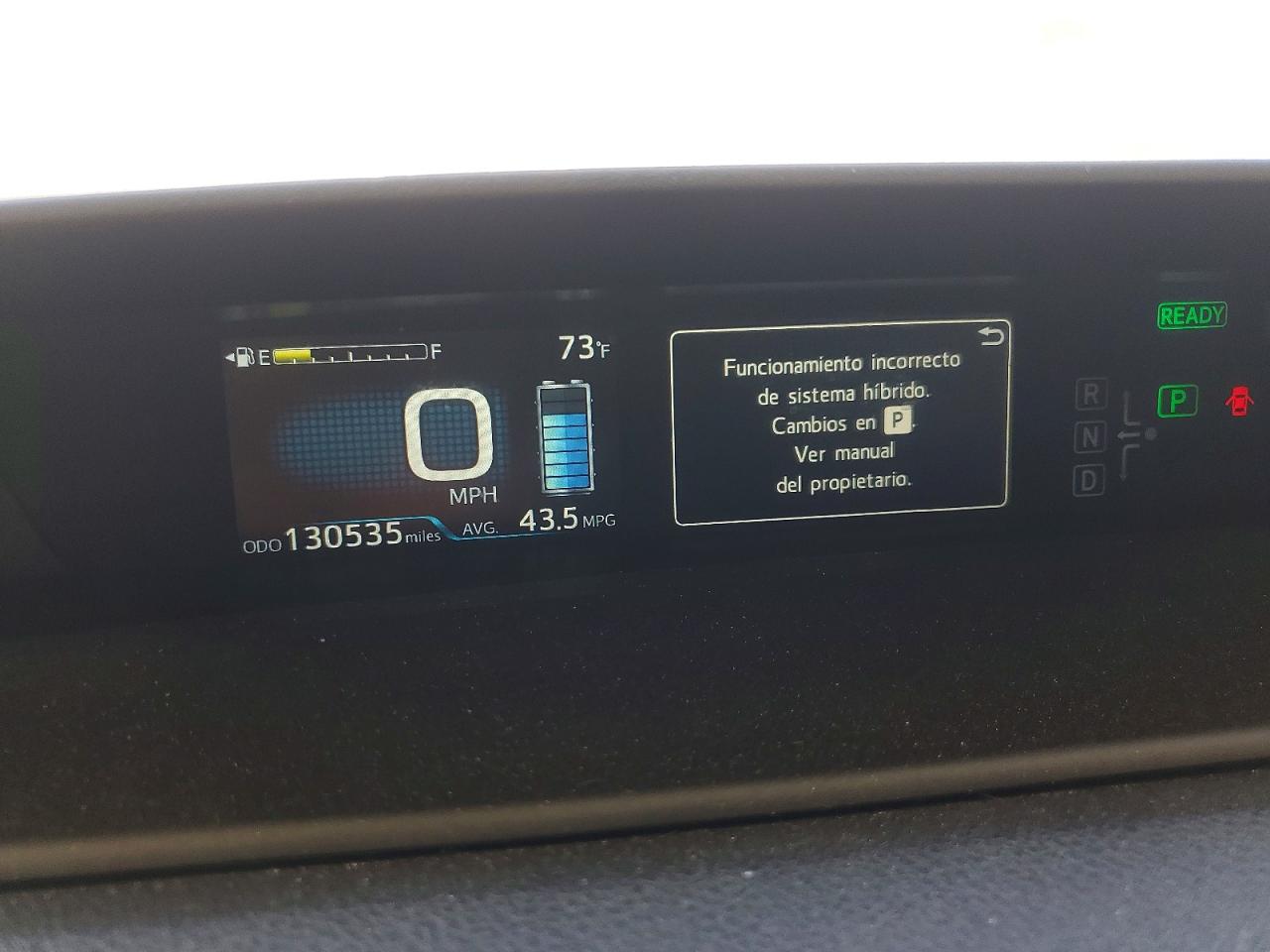 2020 TOYOTA PRIUS