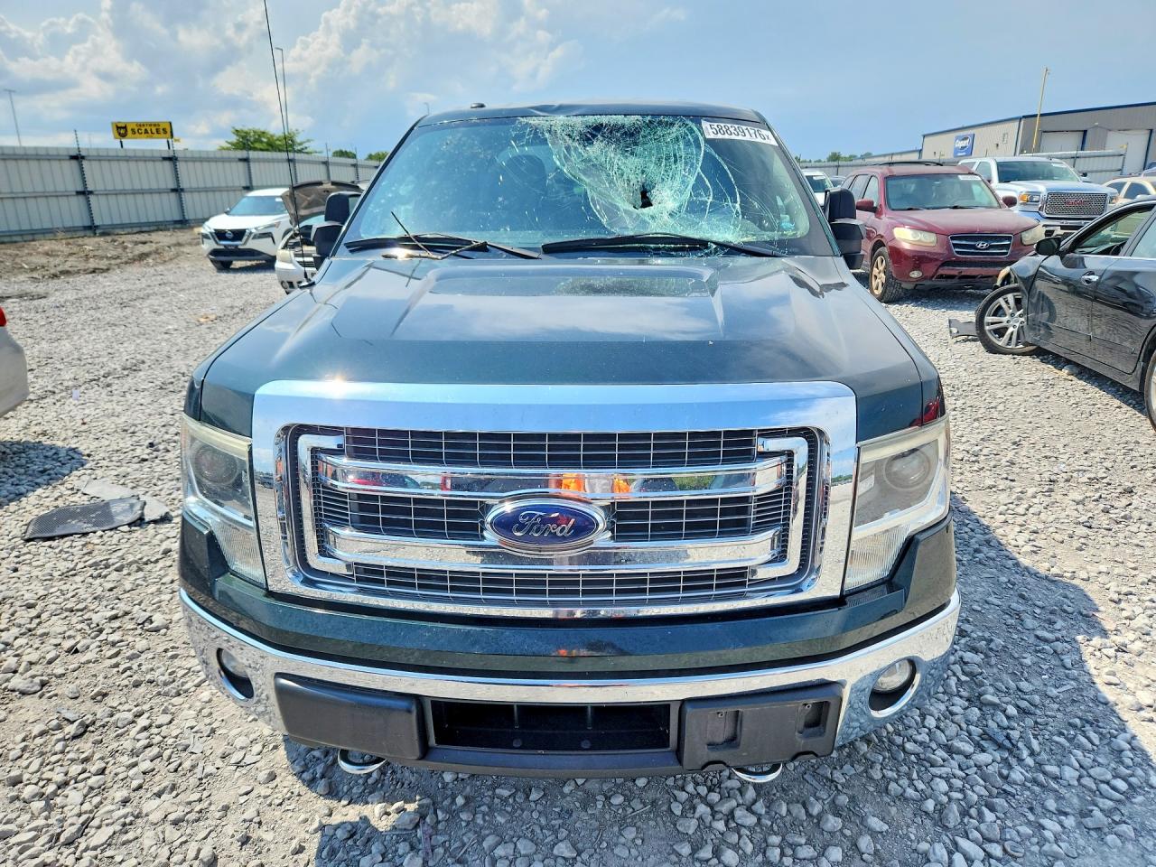 2014 FORD F150