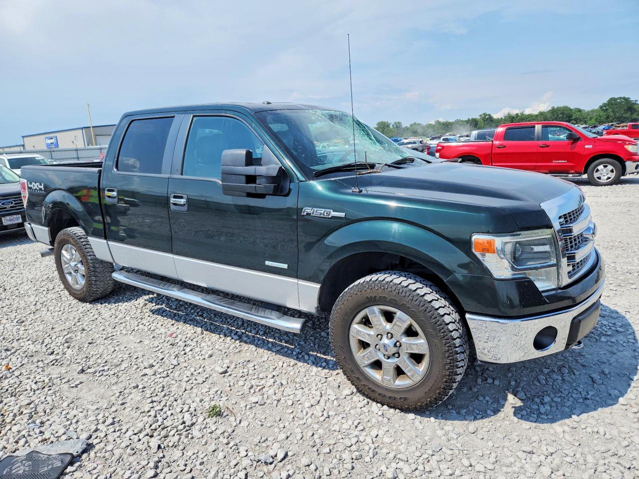 2014 FORD F150