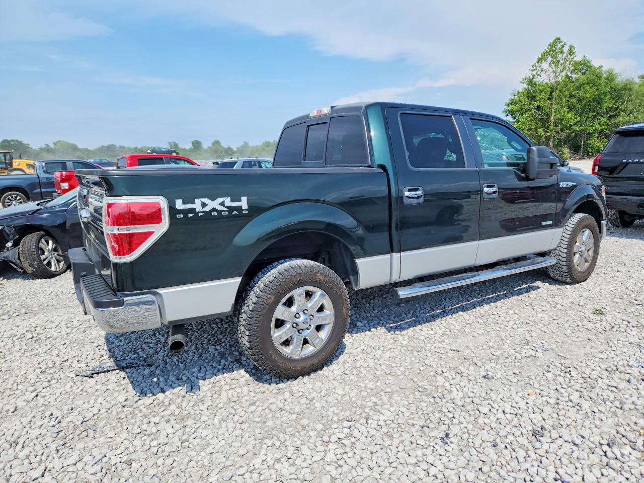 2014 FORD F150