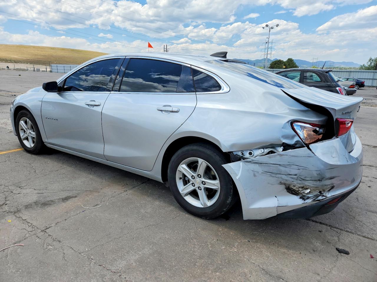 2019 CHEVROLET MALIBU