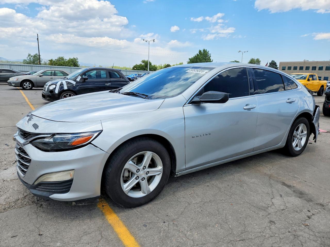 2019 CHEVROLET MALIBU