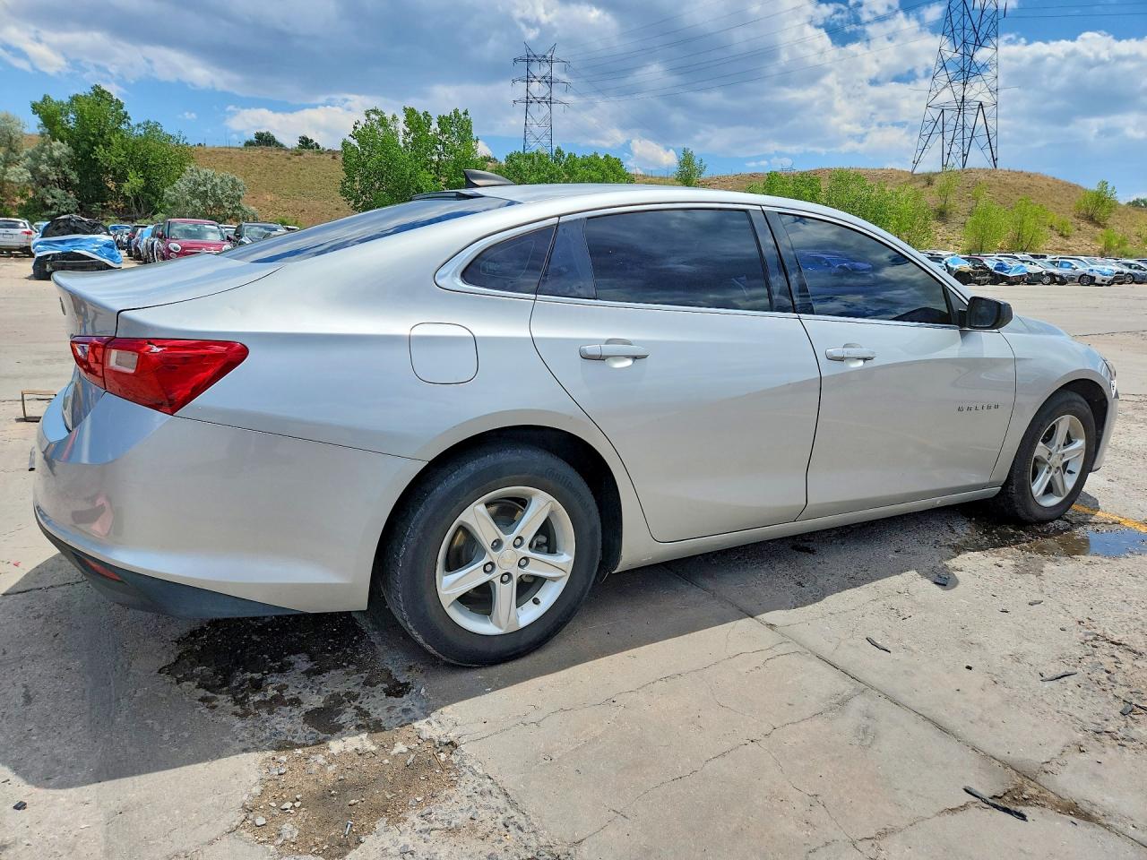 2019 CHEVROLET MALIBU