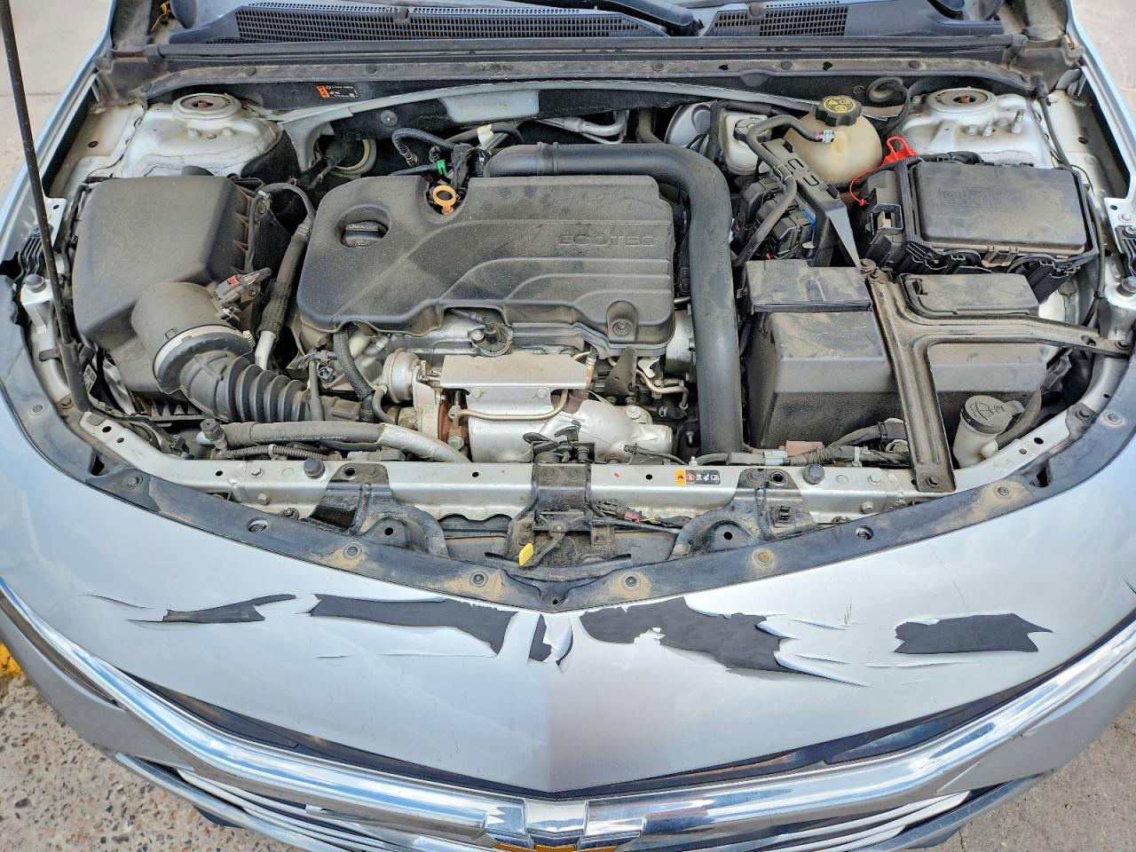 2019 CHEVROLET MALIBU