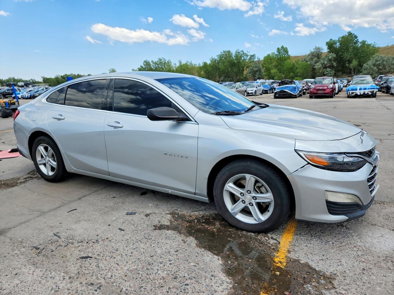 2019 CHEVROLET MALIBU