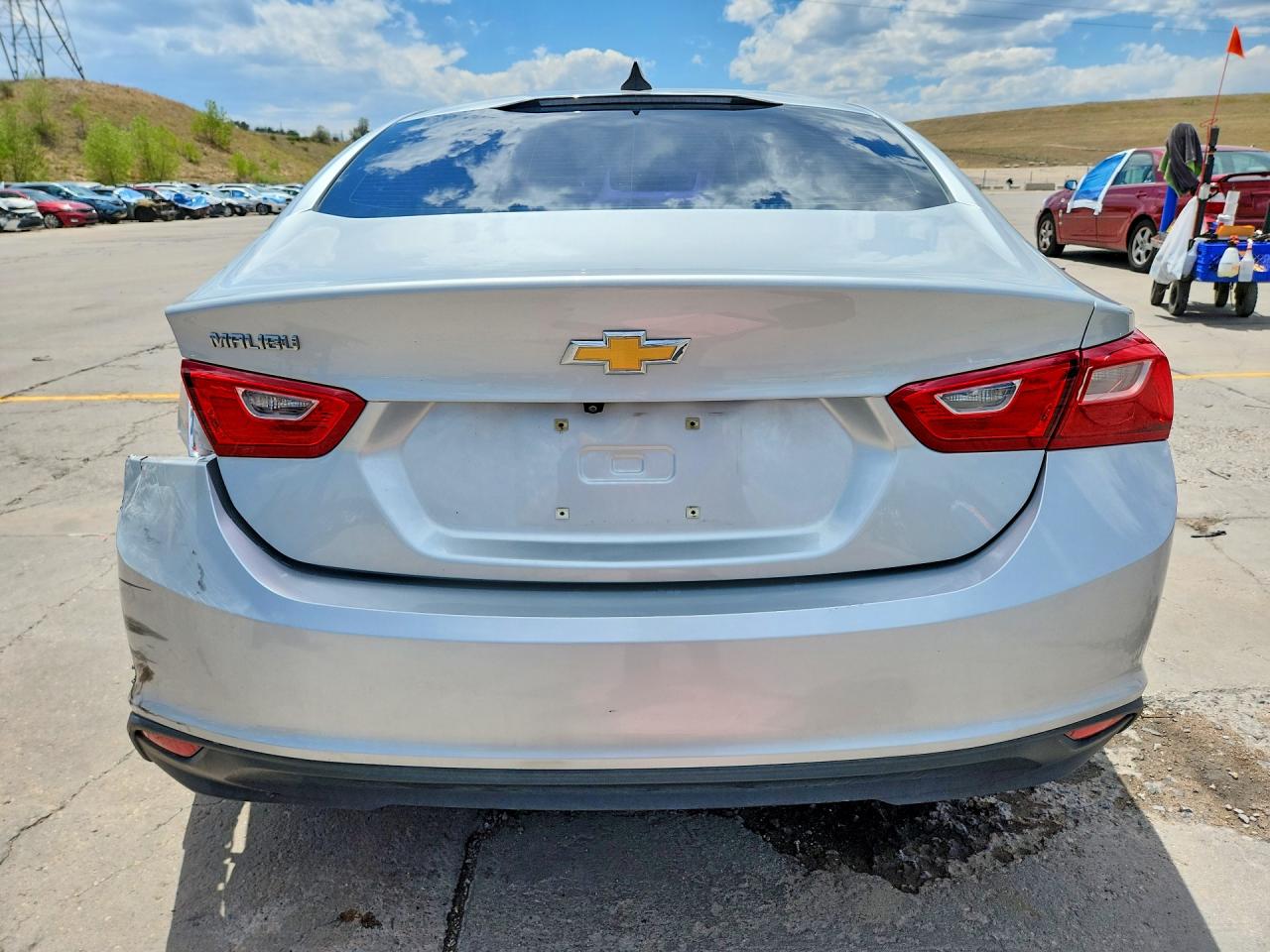 2019 CHEVROLET MALIBU