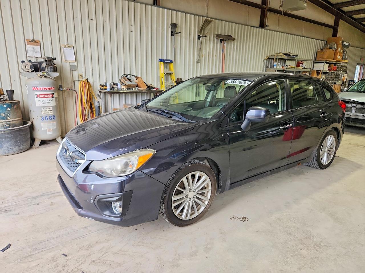 2014 SUBARU IMPREZA