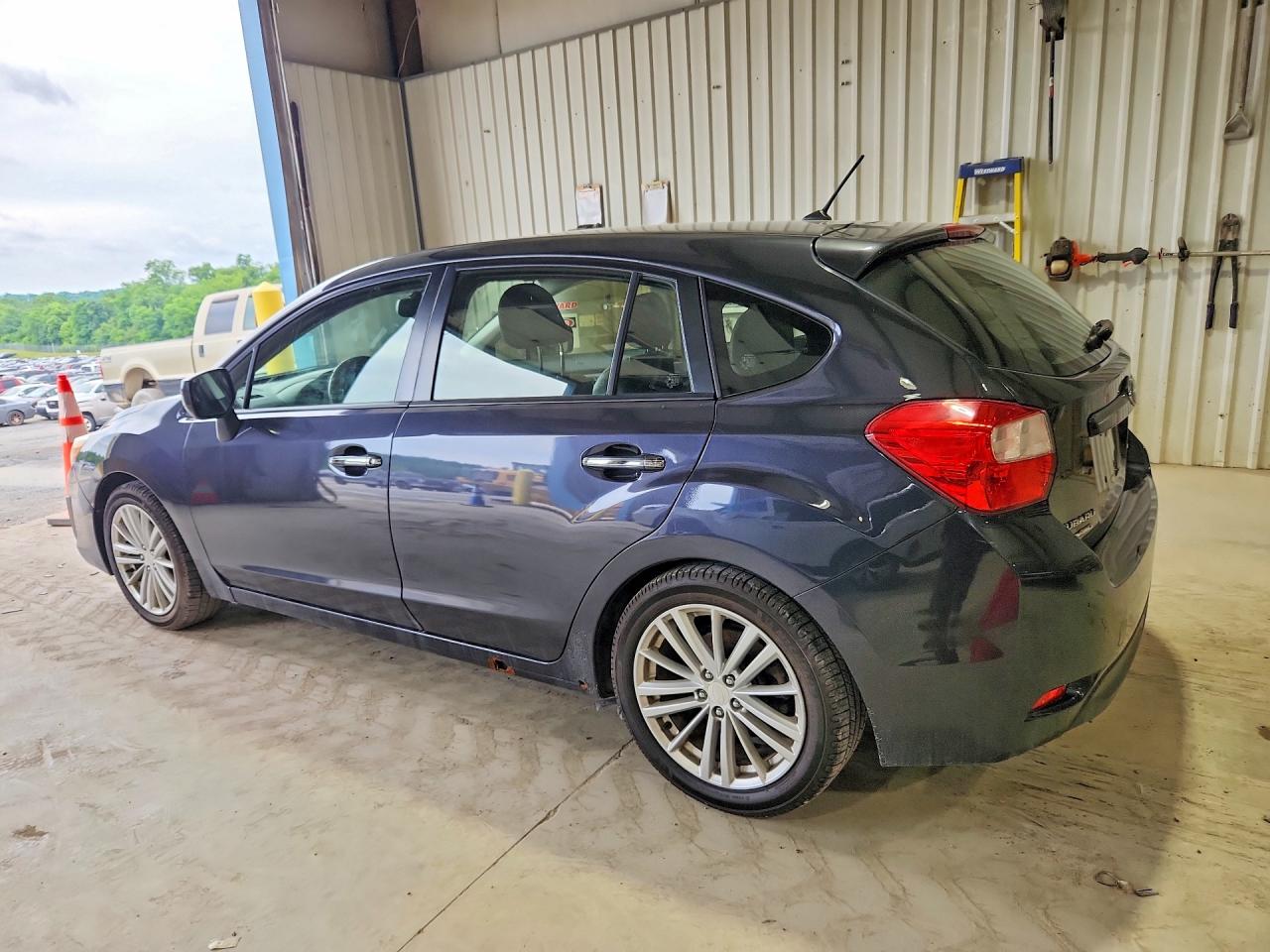 2014 SUBARU IMPREZA