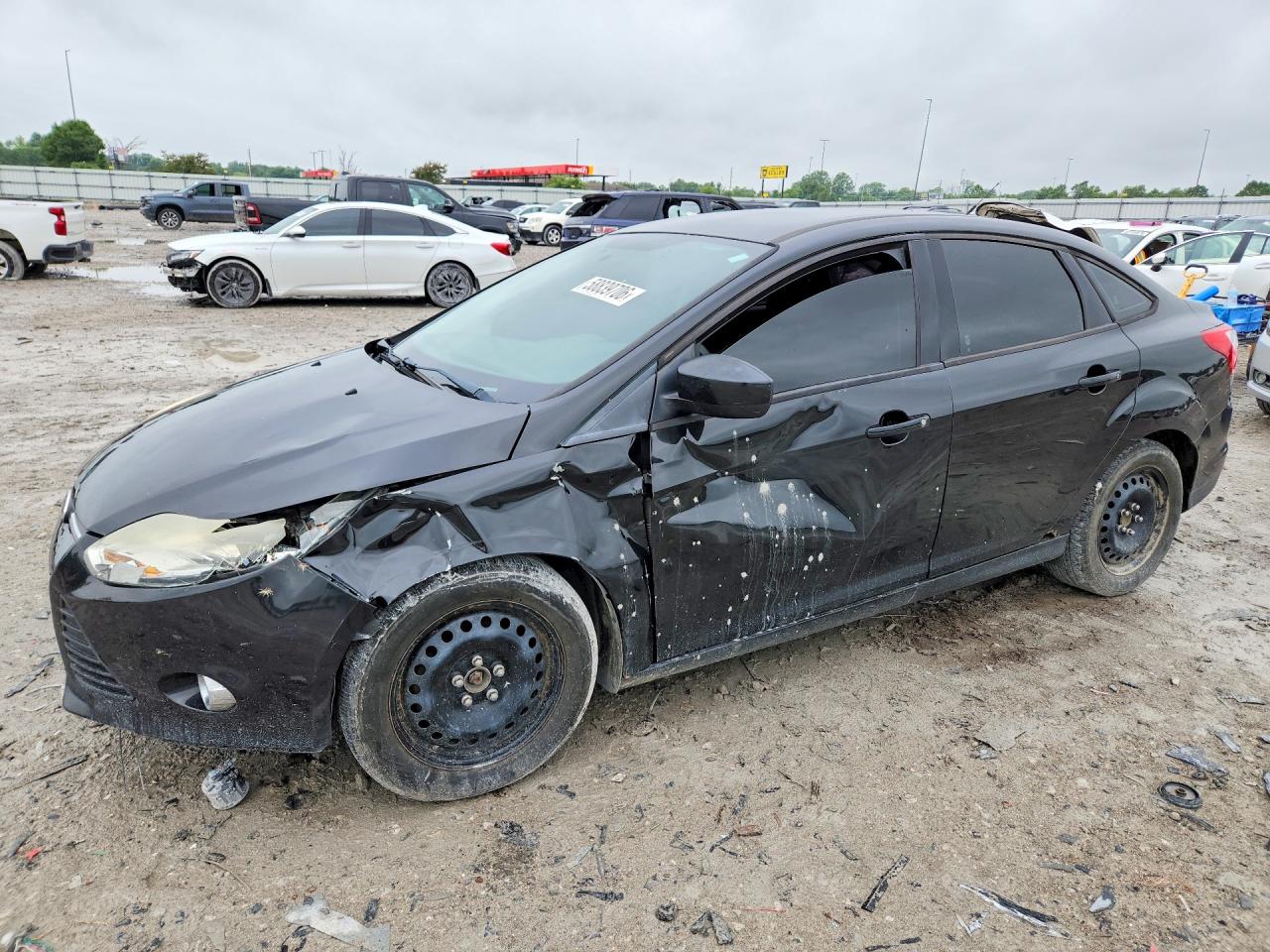 2012 FORD FOCUS
