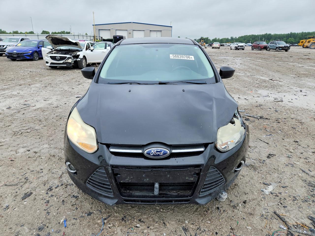 2012 FORD FOCUS