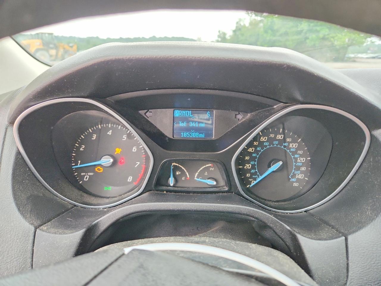 2012 FORD FOCUS