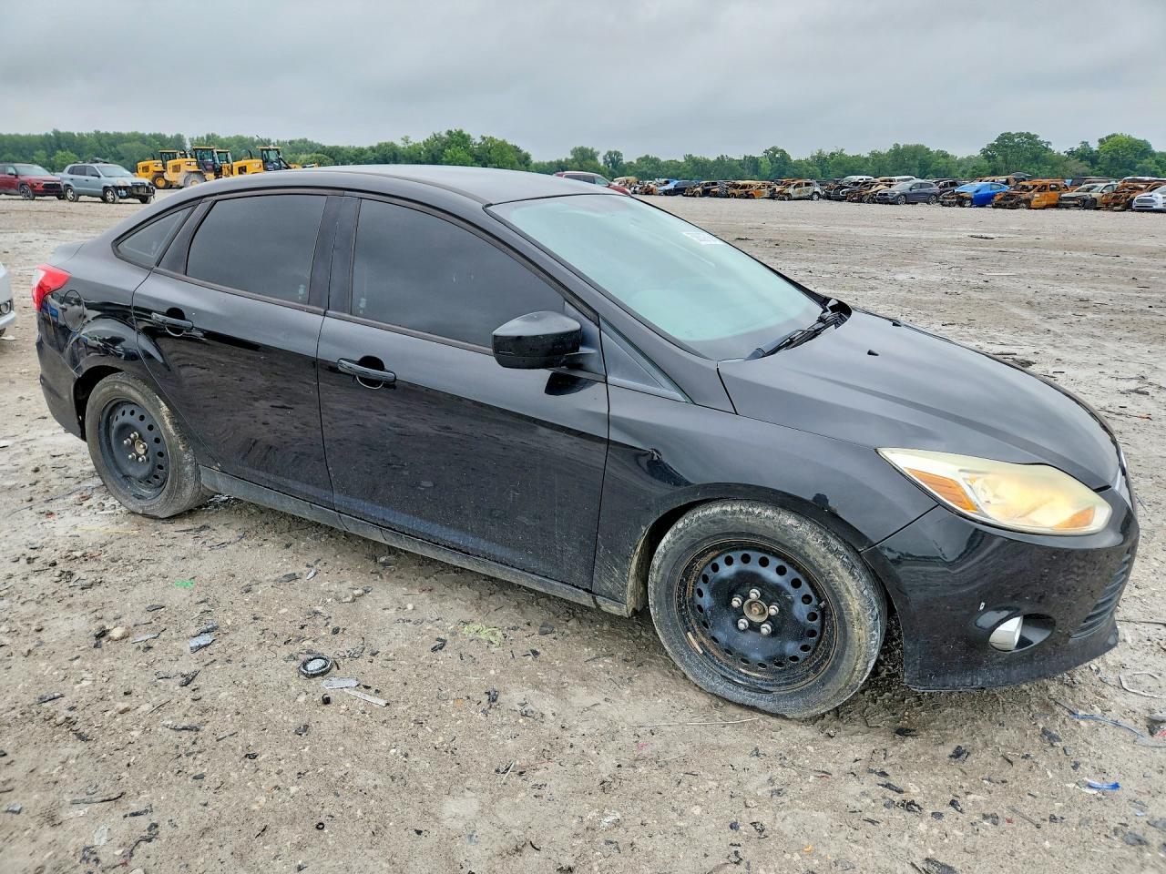 2012 FORD FOCUS