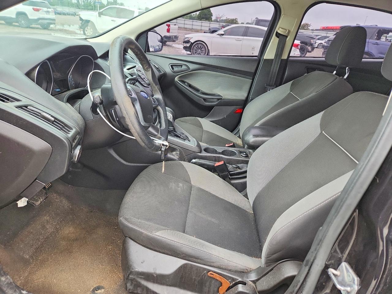 2012 FORD FOCUS