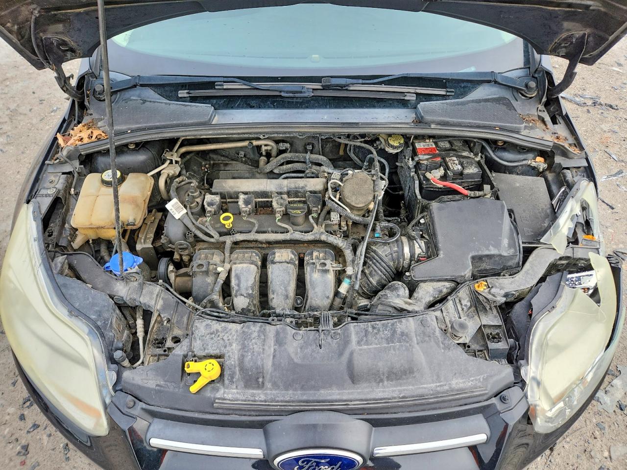 2012 FORD FOCUS