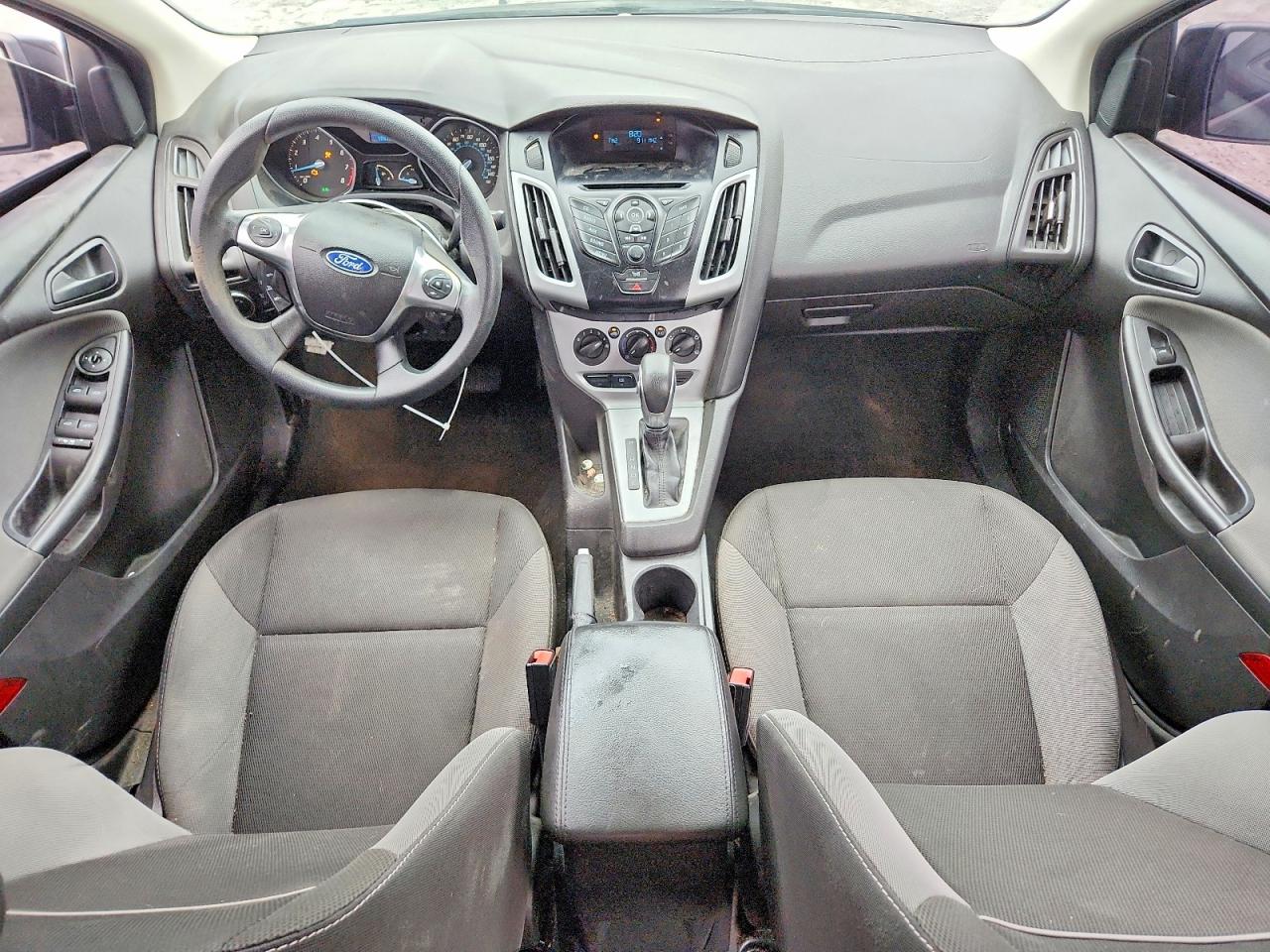 2012 FORD FOCUS
