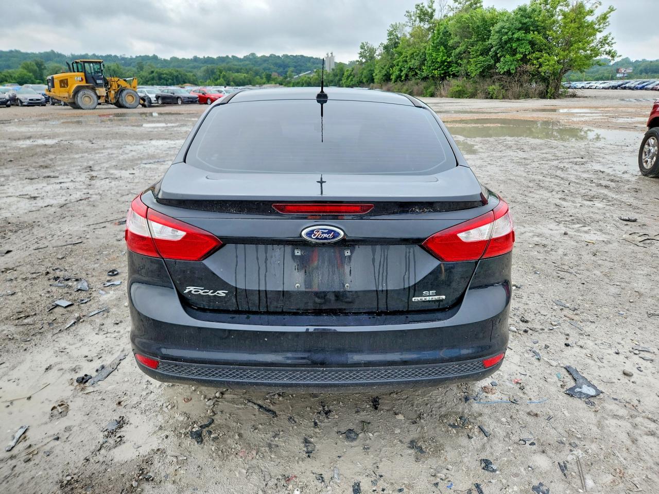 2012 FORD FOCUS