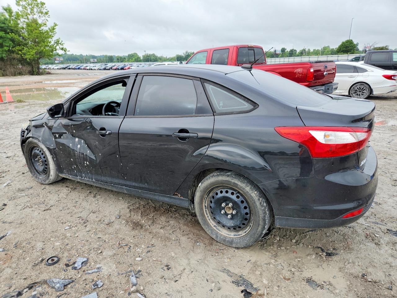 2012 FORD FOCUS