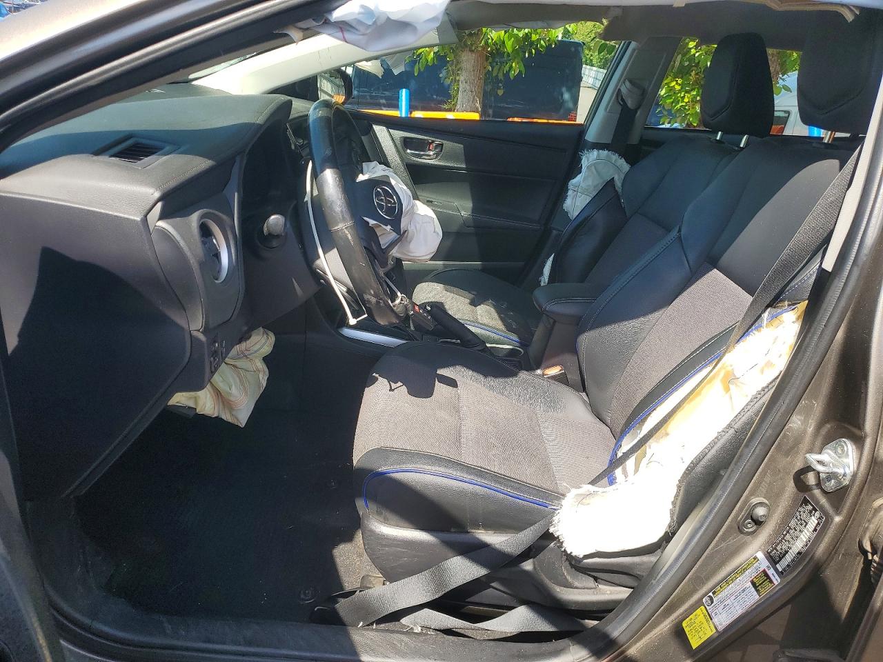 2018 TOYOTA COROLLA