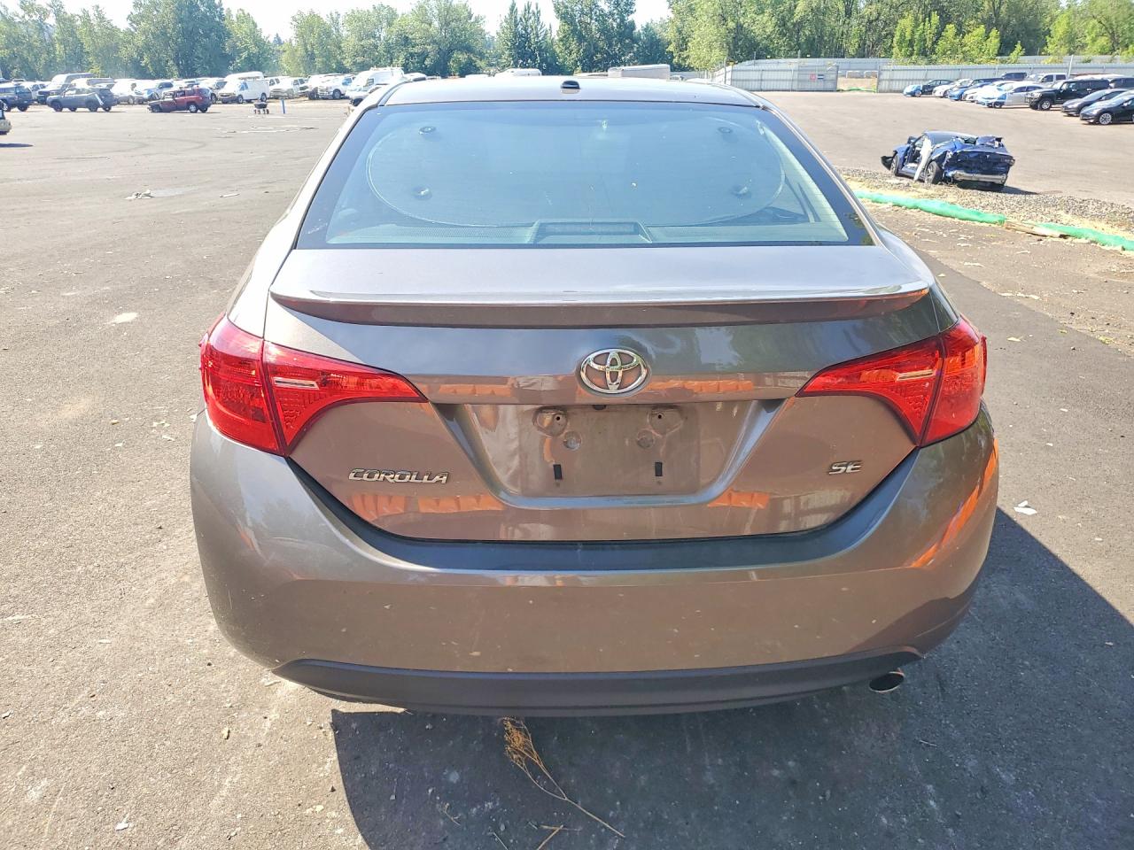 2018 TOYOTA COROLLA