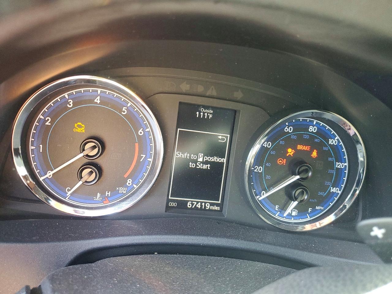 2018 TOYOTA COROLLA