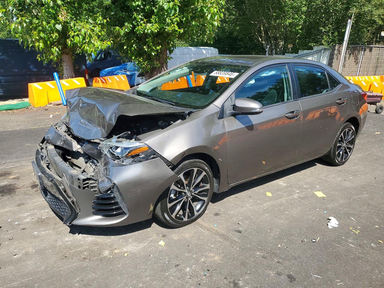 2018 TOYOTA COROLLA