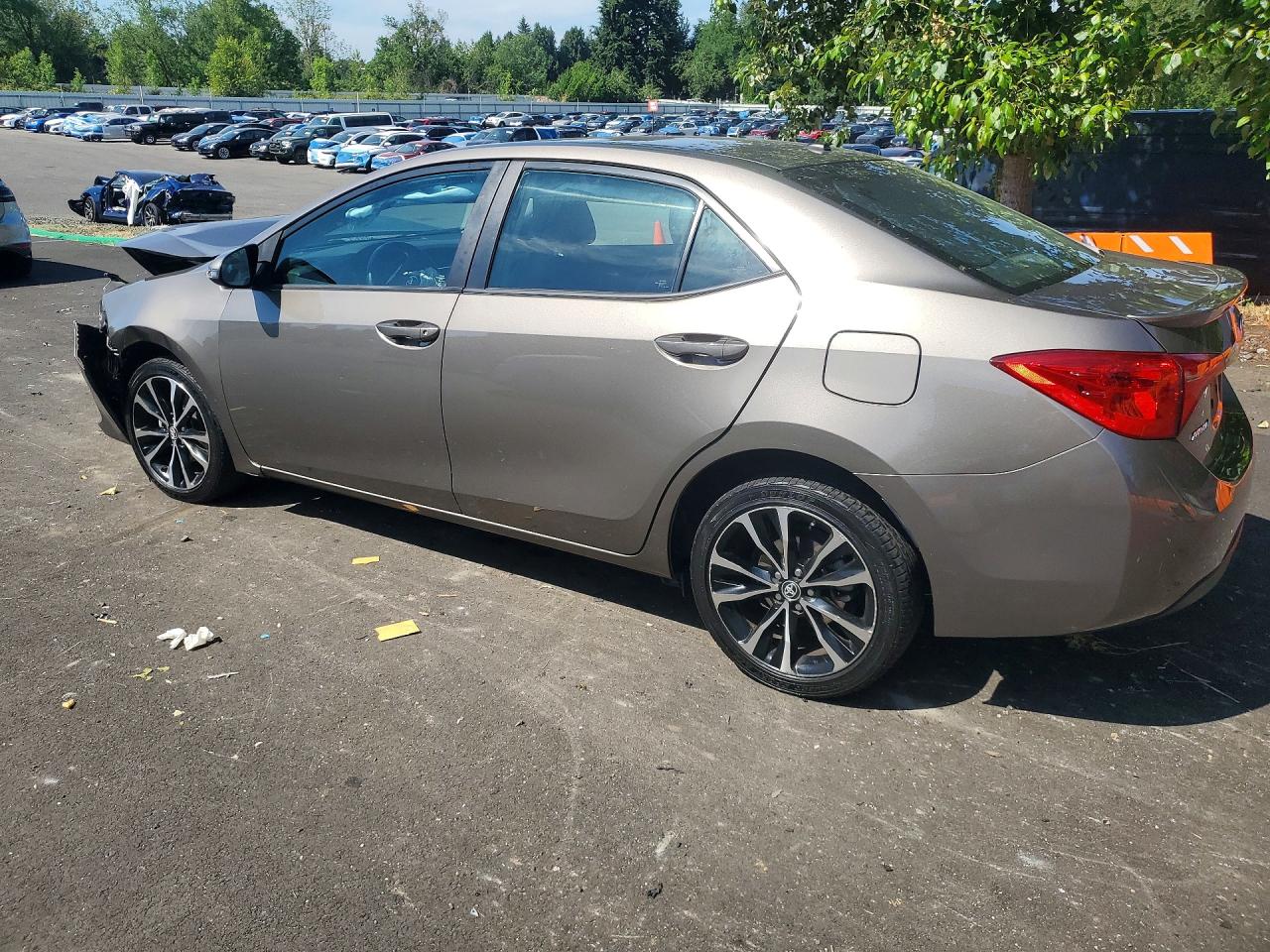 2018 TOYOTA COROLLA