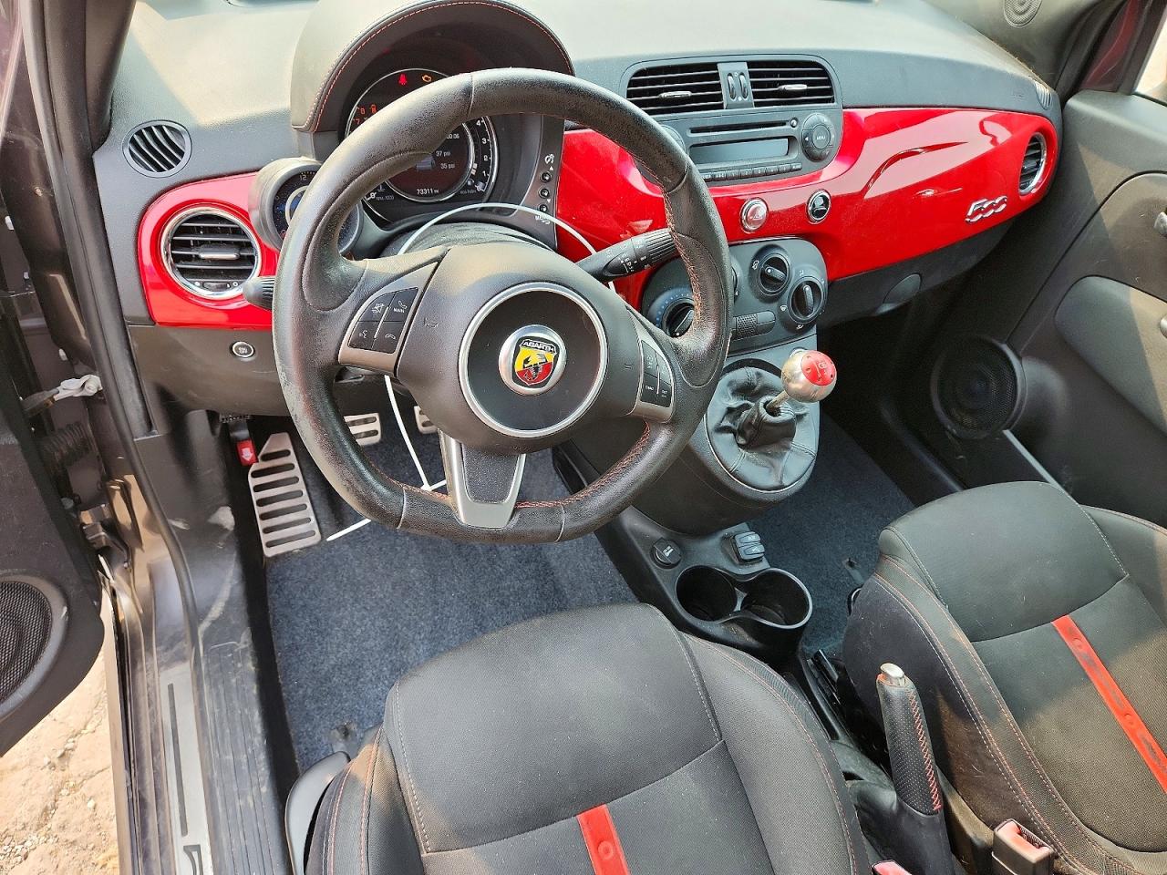 2015 FIAT 500