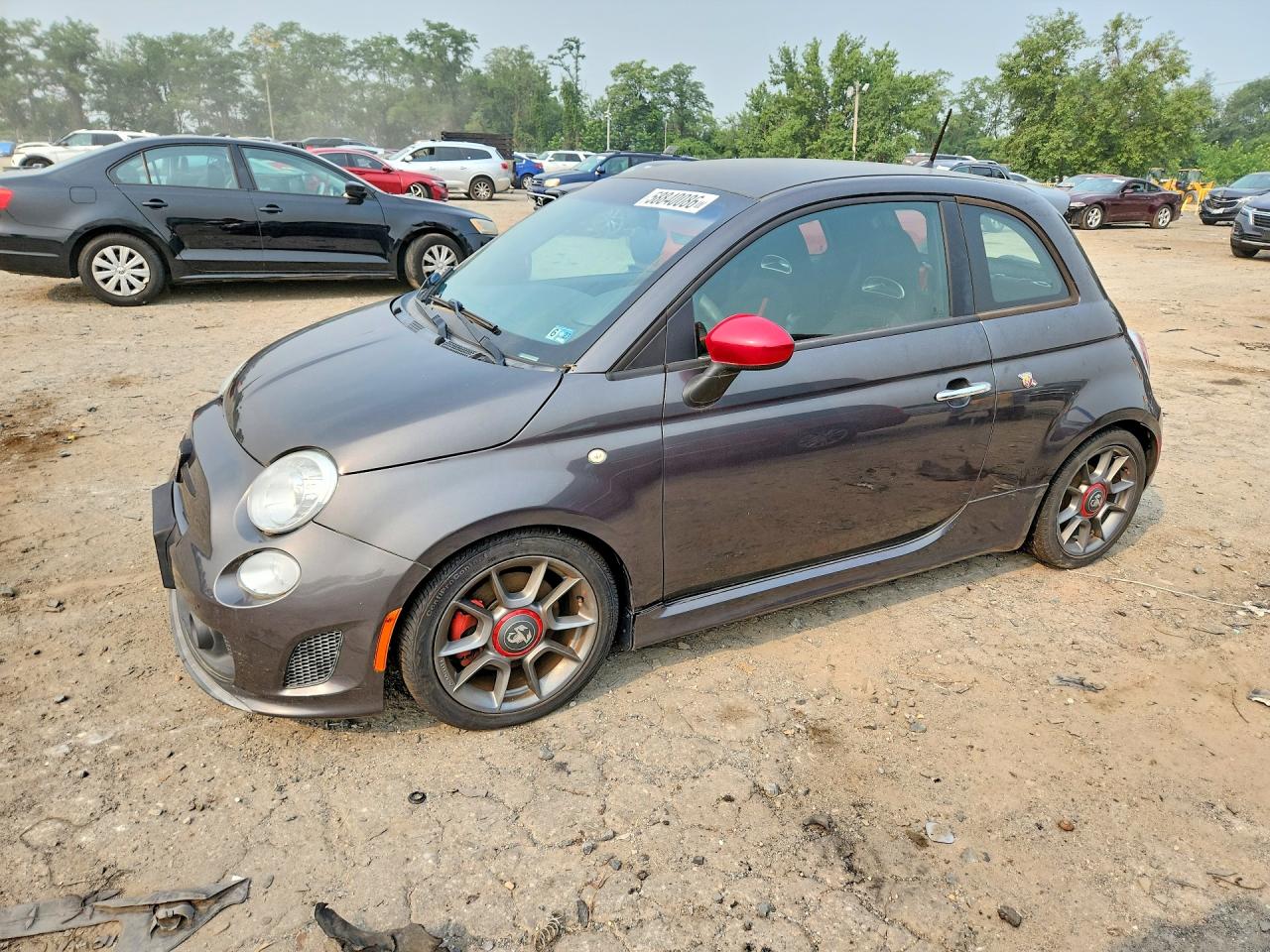 2015 FIAT 500