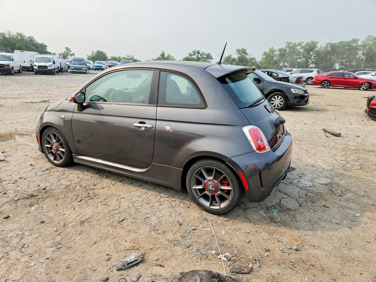2015 FIAT 500