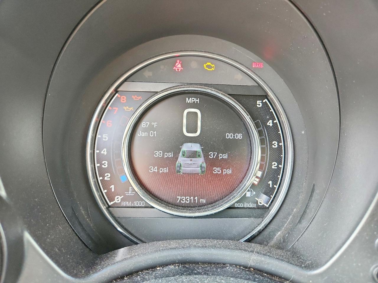 2015 FIAT 500