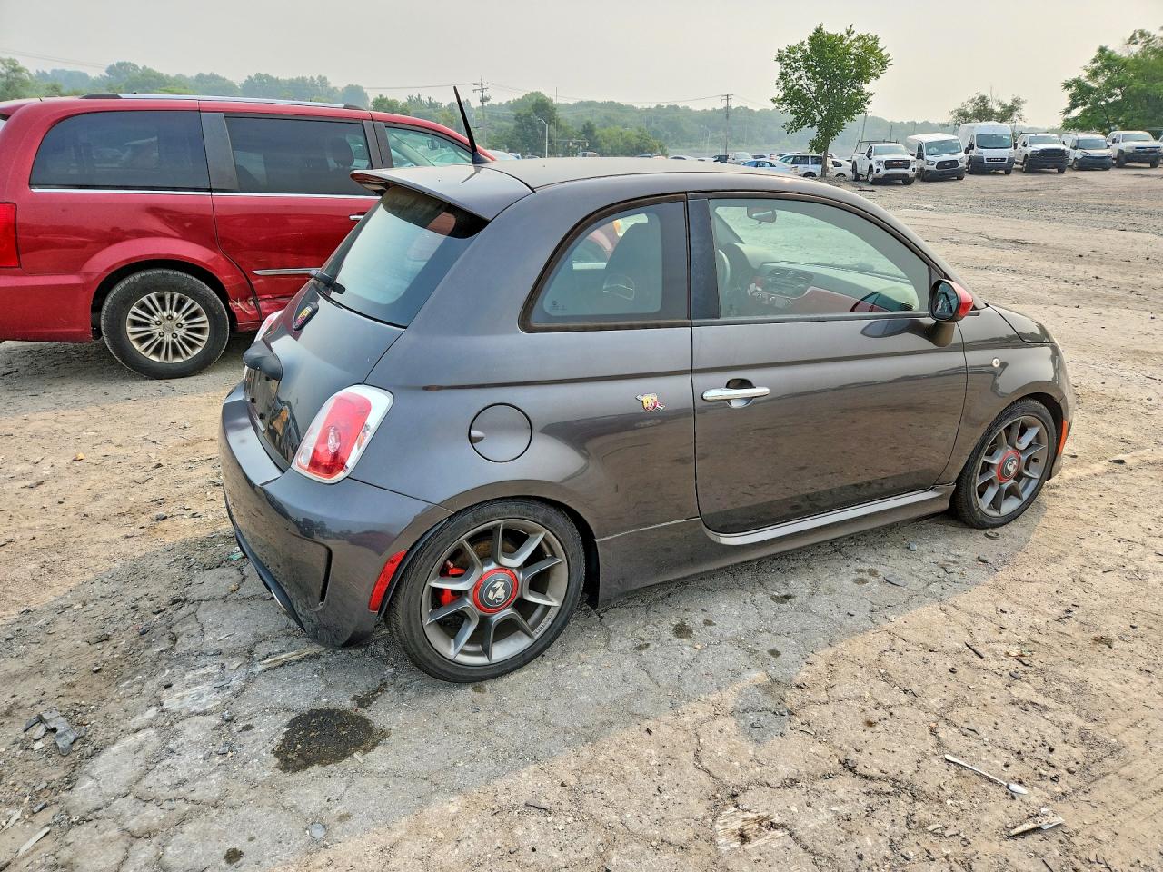 2015 FIAT 500