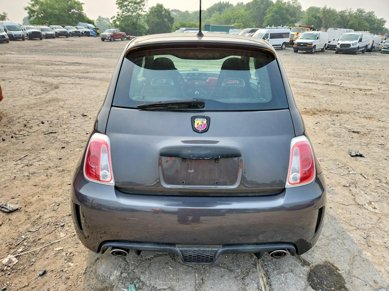2015 FIAT 500