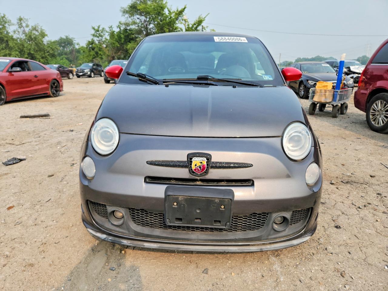 2015 FIAT 500