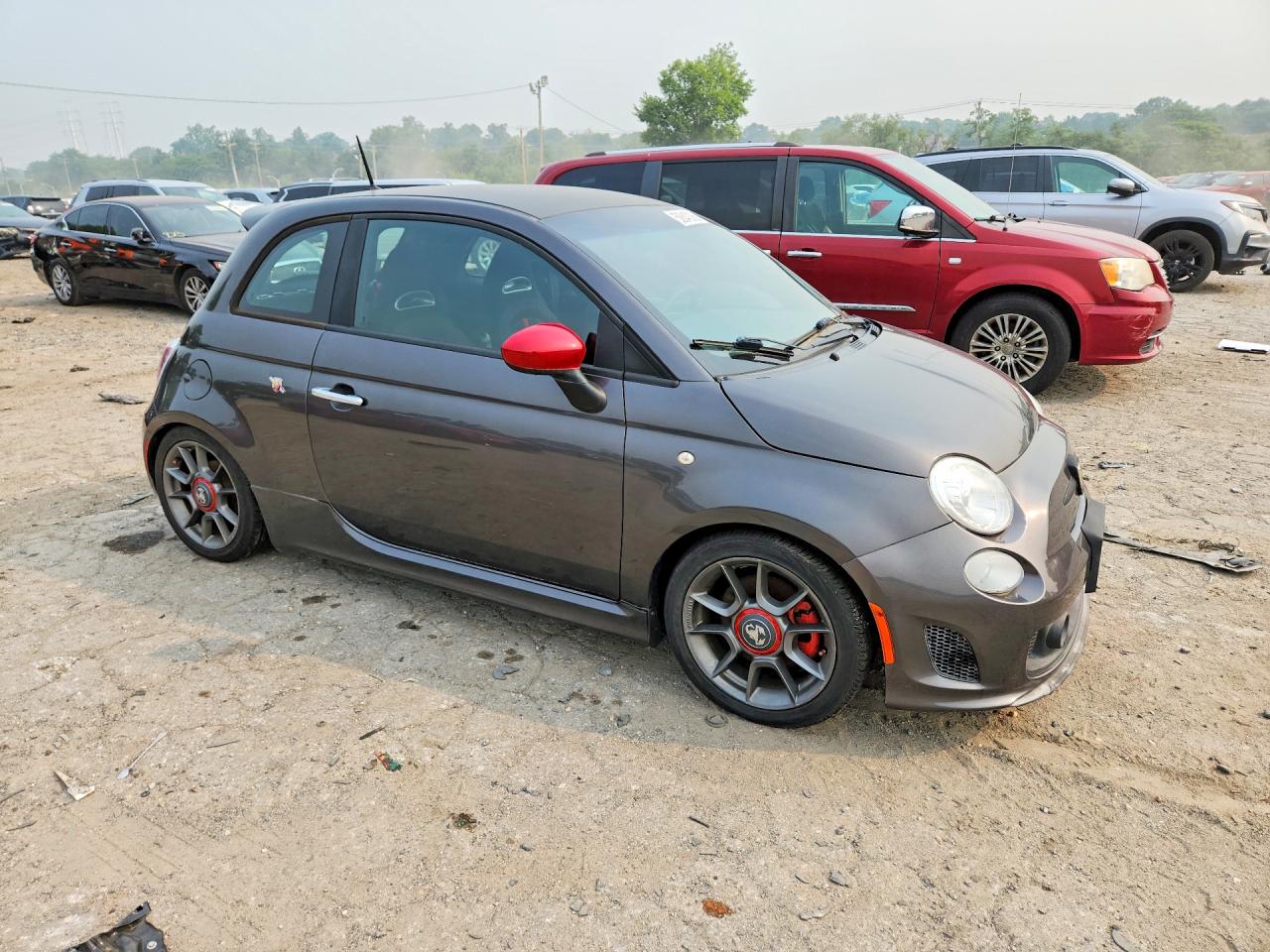 2015 FIAT 500