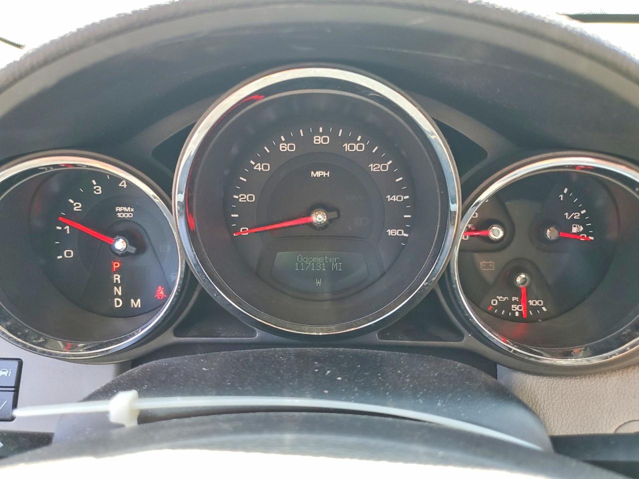 2009 CADILLAC CTS