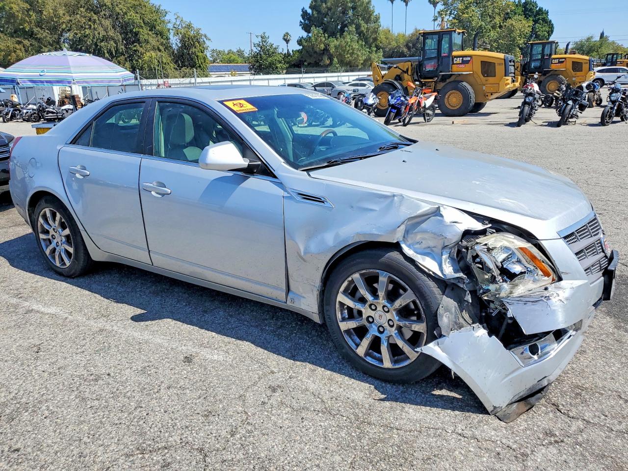 2009 CADILLAC CTS