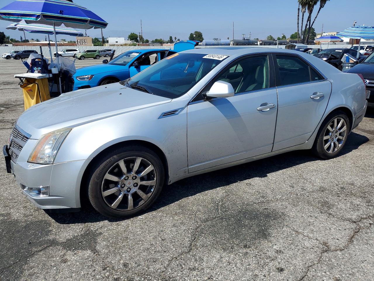 2009 CADILLAC CTS