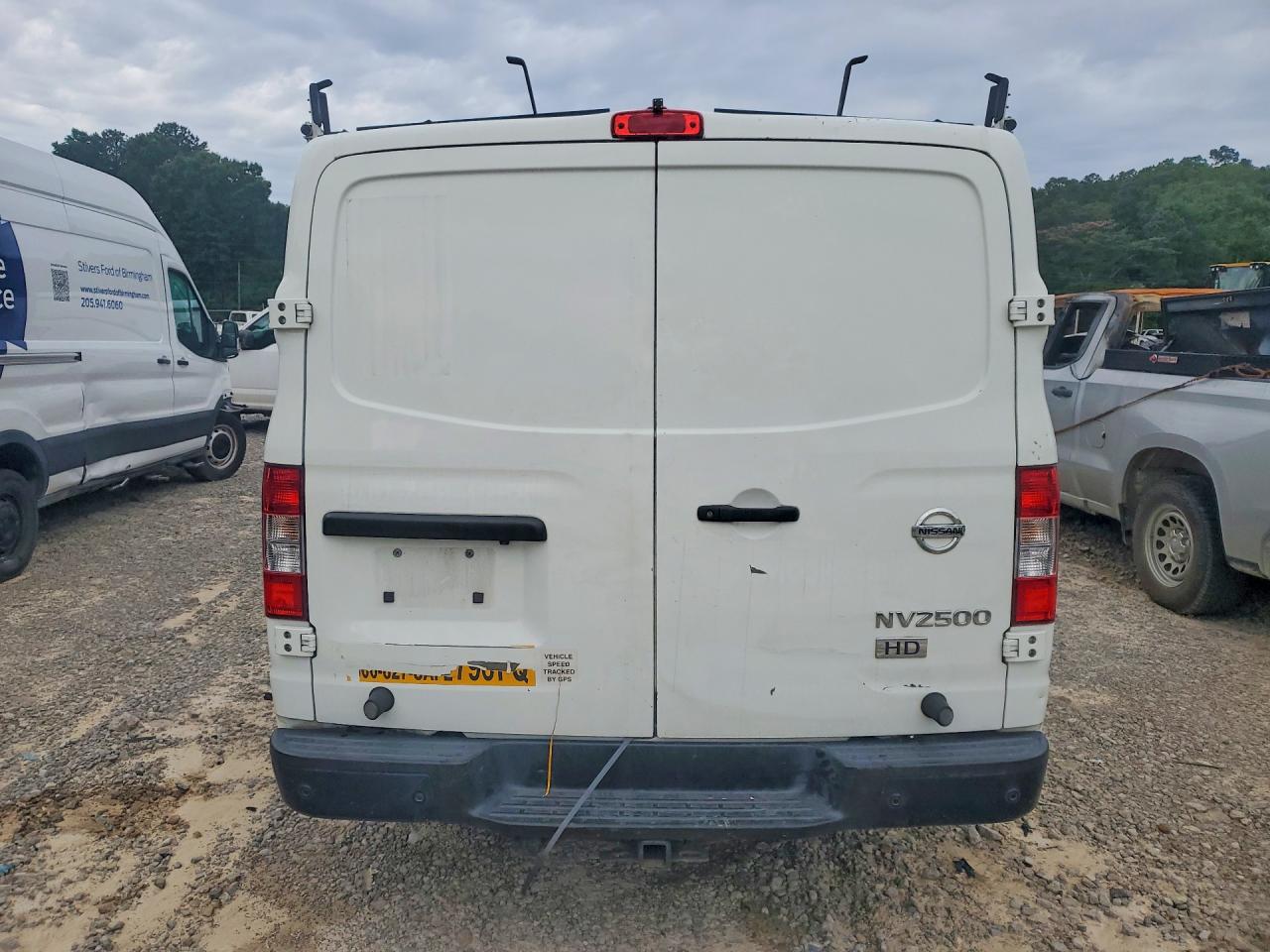 2015 NISSAN NV